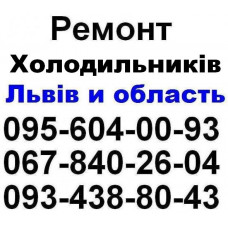 Ремонт Холодильників  Львів (067)840-26-04